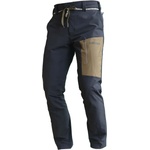 Zimtstern Мъжки дълъг панталон за колоездене Zimtstern Xaöpz Tech Pants Walking trousers - Pirate Black / Pirate Black (010-1332-0313)