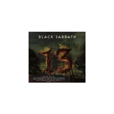 BLACK SABBATH - 13 - DELUXE EDITION