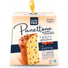 NutriFree Bezlepkové panettone s HROZIENKAMI 600 g