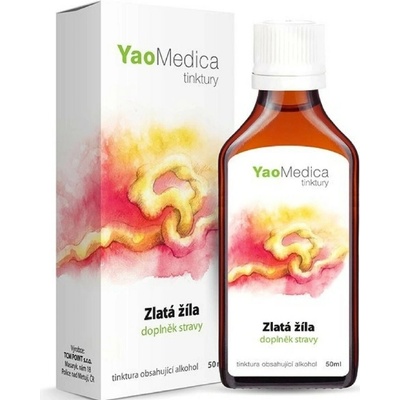 YaoMedica Zlatá žíla 50 ml