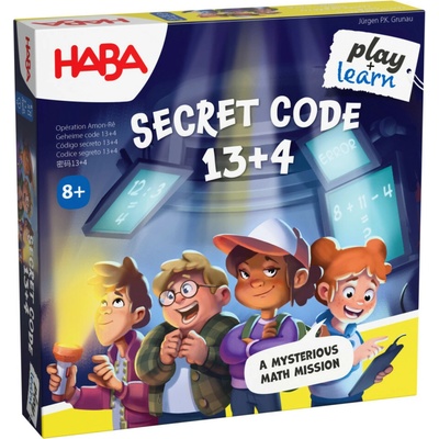 Haba Tajný kód 13+4