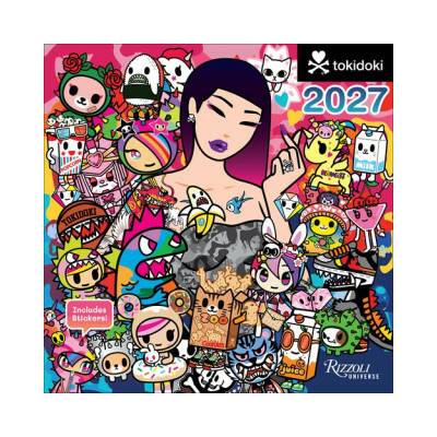 Universe Publishing tokidoki Wall Simone Legno 2027