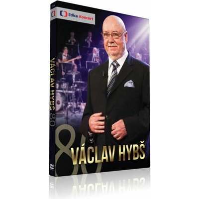 Václav Hybš - 80té narozeniny DVD