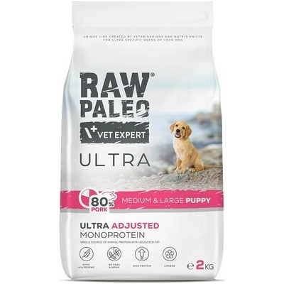 Raw Paleo Ultra Pork Medium & Large Puppy 2 kg