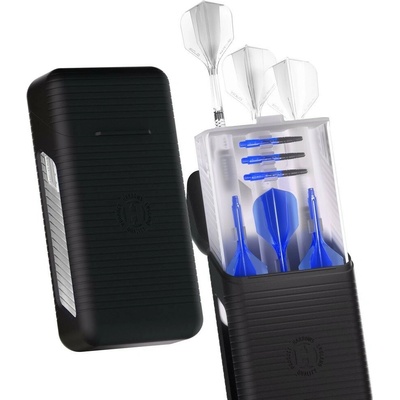 Harrows Vault černo-průhledné na 1 set šipek