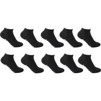 Image 1 of Donnay Юношески чорапи Donnay 10 Pack Trainer Socks Junior - Black