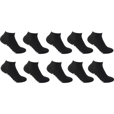 Donnay Юношески чорапи Donnay 10 Pack Trainer Socks Junior - Black