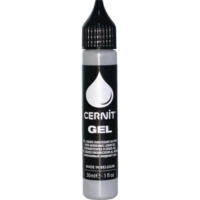 Cernit Polymer Liquid Clay Gel Полимерна глина Silver 30 ml (CE1500030080C)