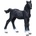 Mojo Фигурка Mojo Horses - Хановерски черен жребец (381000)
