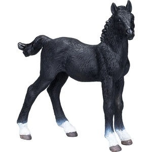 Mojo Фигурка Mojo Horses - Хановерски черен жребец (381000) - baby