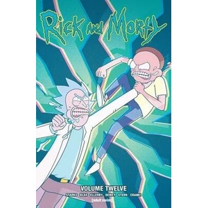 Rick and Morty Volume 12 | Terry Blas, Marc Ellerby (ISBN: 9781620108734)
