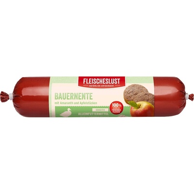 Fleischeslust Fresh farmers Duck apple & amaranth 400 g
