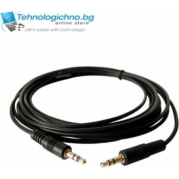 Кабел Audio Stereo 3.5mm - 3.5mm 1.5m Cable (0905020112)