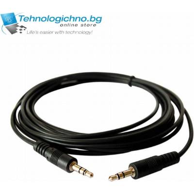 Кабел Audio Stereo 3.5mm - 3.5mm 1.5m Cable (0905020112)
