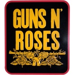 Guns N' Roses Stacked Black Магнит (GNRMAG09)