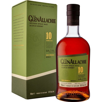 The GlenAllachie 10y Cask Strength Batch 13 59,8% 0,7 l (karton)