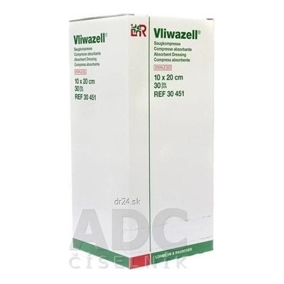Vliwazell sterilní 10 x 20 cm 30 ks