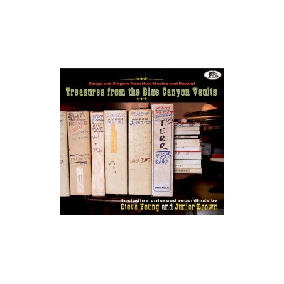 Various - Treasures From the Blue Canyon Vaults Digipack CD