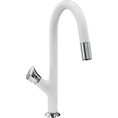 Plados Plados СМЕСИТЕЛ ЗА КУХНЯ parmixext БЯЛ (parmixext/98)