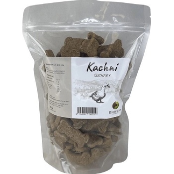 Bohemia kačacie sucháre pre psy 750 g