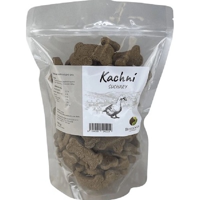 Bohemia kačacie sucháre pre psy 750 g