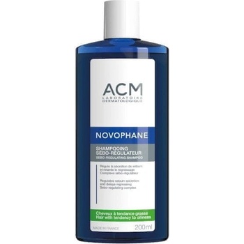 ACM Novophane SeboRegulating Shampoo 200 ml