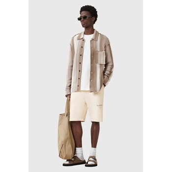 AllSaints Памучен къс панталон AllSaints UNDRGRND SWEATSHORT (M002TC)