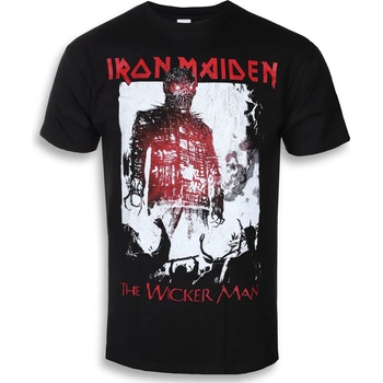 Image 1 of ROCK OFF тениска метална мъжки Iron Maiden - Плетения човек дим - ROCK OFF - IMTEE80MB