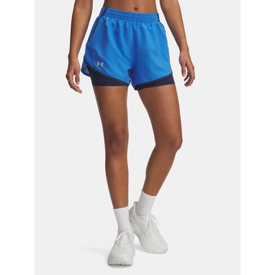 Under Armour Дамски къси панталони Under Armour UA Fly By 2-in-1 Shorts-BLU Under Armour | Sin | ЖЕНИ | XS