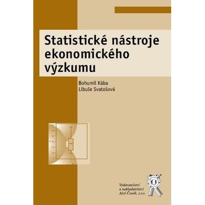 Statistické nástroje ekonomického výzkumu