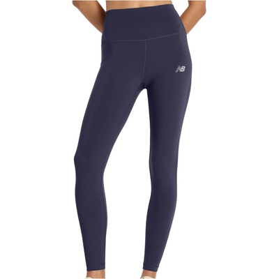 New Balance Дамски клин за бягане New Balance Women's RC Legging 25'' Running tights - Boysenberry - размер XL (127-1222-0216)