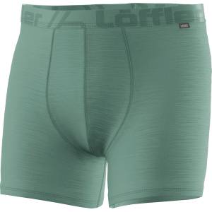 Löffler Мъжко мериносово термобельо Löffler Boxershorts Merino Light Merino base layer - Pine - размер 48 (EU) (015-2139-0213)