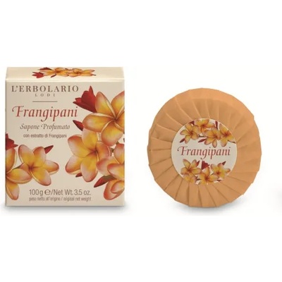 L'Erbolario Frangipani - Ароматен сапун 100гр