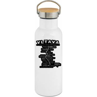 123TRIKO termoska Vltava, vodácká mapa 500 ml