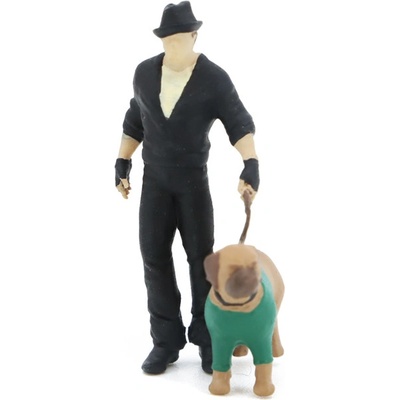 Minichamps Rocky with Dog 1:64