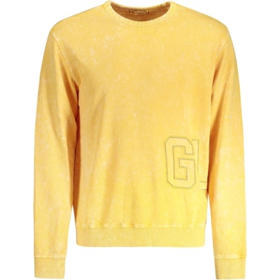 Guess jeans Мъжки суичър без цип guess jeans, Размер xl, Цвят Жълто (m4gq11kc6v1_gig2o5)