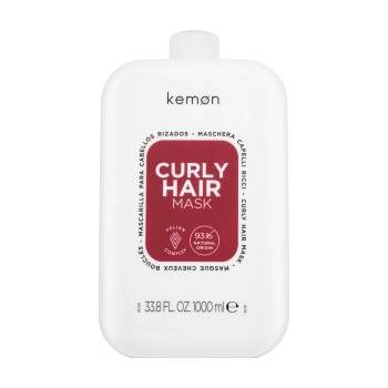 Kemon Curly Hair Mask подхранваща маска за къдрава коса 1000 ml