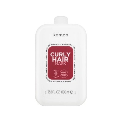 Kemon Curly Hair Mask подхранваща маска за къдрава коса 1000 ml