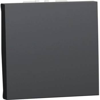 Schneider Electric SE Бутон NO/NC 2 мод. цвят Антрацит Unica - NU323654 (NU323654)