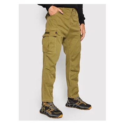 Alpha Industries Текстилни панталони Squad 188202 Зелен Regular Fit (Squad 188202)