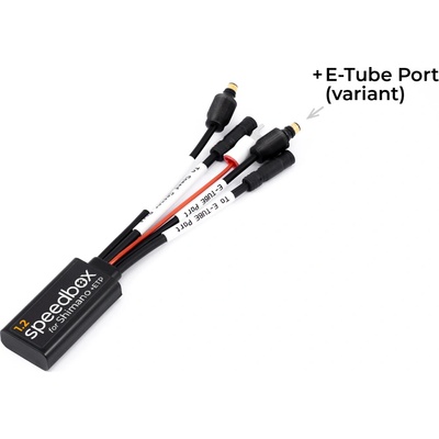 SpeedBox 1.2 pro Shimano (E8000, E7000, E6100, E5000) Varianta E-Tube port