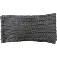 Zimný šál tunel CAPU 2860 tmavosivý