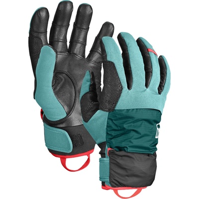 ORTOVOX Tour Pro Cover dámske rukavice Ice Waterfall