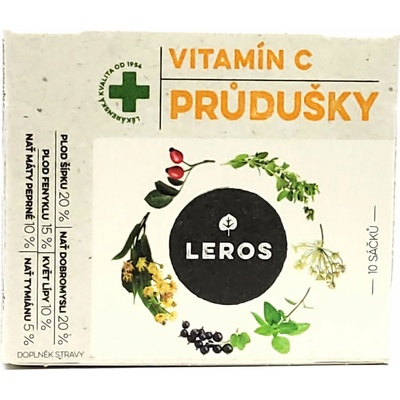 Leros Natur Imunita bylinný šípka a lipa 10 x 1,5 g