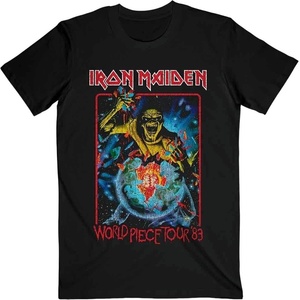 Iron Maiden World Piece Tour '84 V. 1. Black M Риза (IMTEE122MB02)