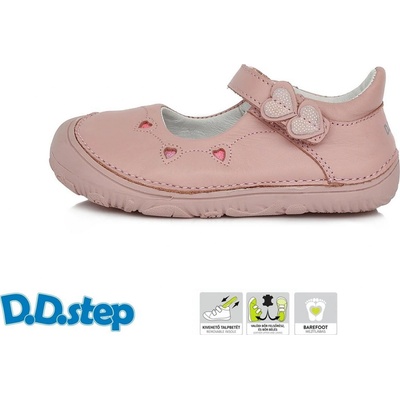 D.D.Step barefoot H073-332M Baby pink