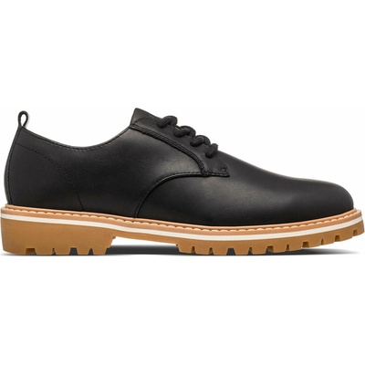 Clae Logan Black pánske topánky čierne hnedé