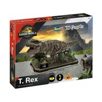 Revell Puzzle 3D Jurassic World Rebirth - T. Rex