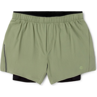 Ciele Athletics Мъжки шорти за бягане Ciele Athletics DLY Short 5'' Longbrief-2 Running shorts - Toad - размер XL (012-4302-0315)