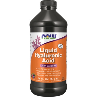 Now Liquid Hyialuronic Acid 473 ml
